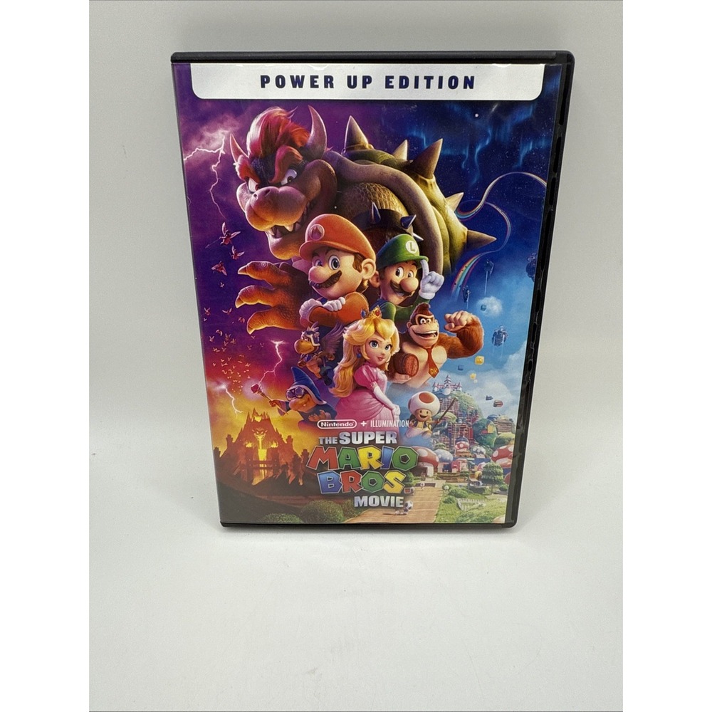 The Super Mario Bros. Movie - Power Up Edition [DVD]‎